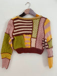 90’s style Cropped Jumper size S