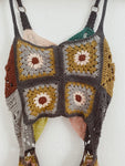 Crochet dress in size M
