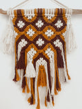Macrame Wall hanging 70’s style