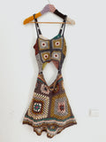 Crochet dress in size M